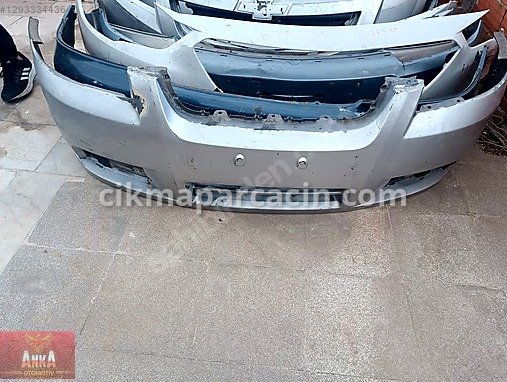 Chevrolet Aveo Ön Tampon çıkma parça