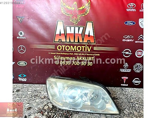 Chevrolet Captiva Cam Motoru çıkma parça