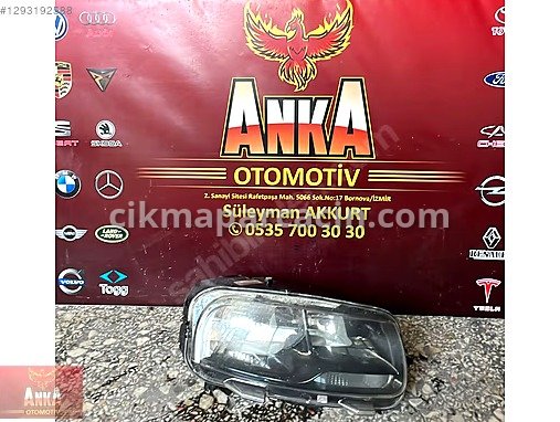 Citroen C4 Cam Motoru çıkma parça