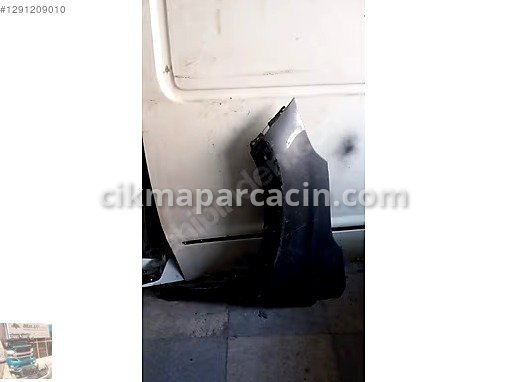 Citroen C4 Çamurluk (Arka) çıkma parça