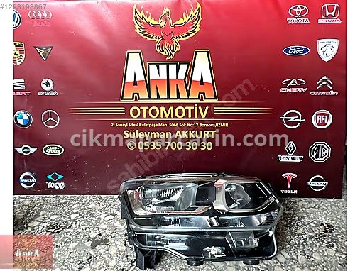 Citroen Berlingo Airbag Beyni (SRS) çıkma parça