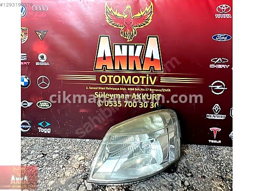Citroen Berlingo Airbag Beyni (SRS) çıkma parça