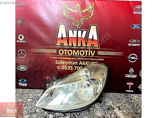 Renault Clio Cam Kaldırma Motoru çıkma parça - ANKA OTO YEDEK PARÇA İzmir