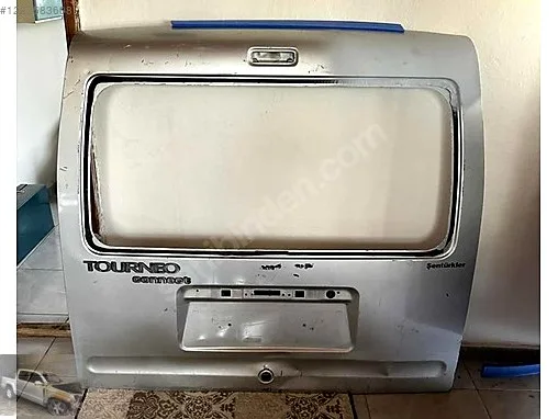 Ford Connect Bagaj Kapağı çıkma parça - TAMER OTO ÇIKMA PARÇA Muğla