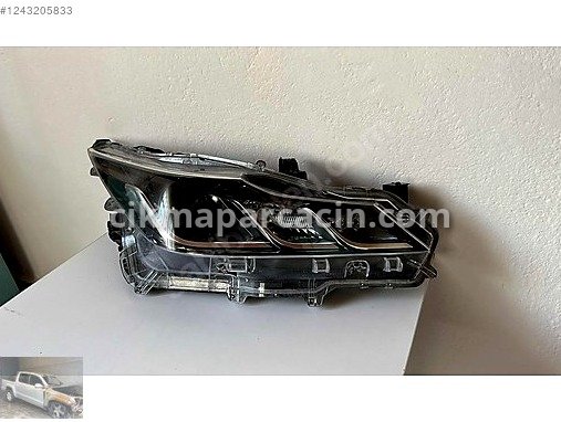 Toyota Corolla Far çıkma parça