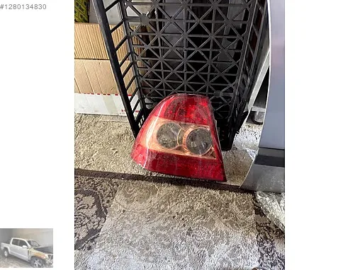 Toyota Corolla Sol Stop çıkma parça - TAMER OTO ÇIKMA PARÇA Muğla