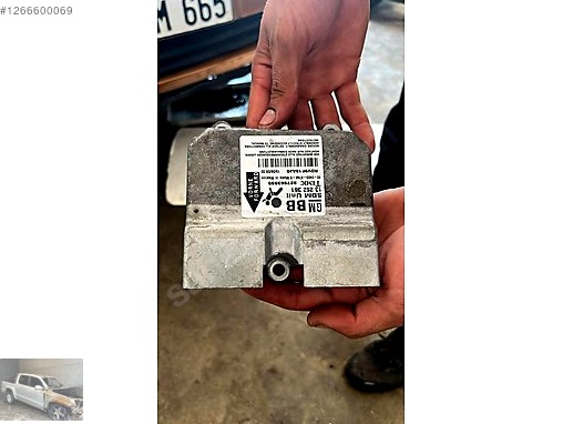 Opel Corsa Airbag Beyni çıkma parça