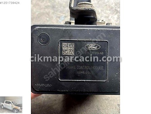 Ford Courier ABS Beyni çıkma parça