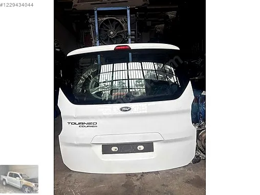 Ford Courier Bagaj Kapağı çıkma parça - TAMER OTO ÇIKMA PARÇA Muğla