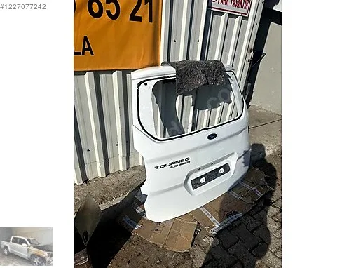 Ford Courier Bagaj Kapağı çıkma parça - TAMER OTO ÇIKMA PARÇA Muğla