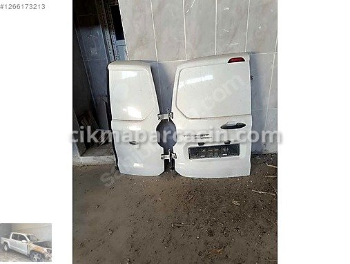 Ford Courier Bagaj Kapağı çıkma parça