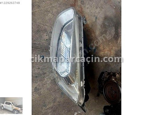 Ford Courier Far çıkma parça
