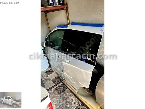 Ford Courier Sol Sürgülü Kapı çıkma parça