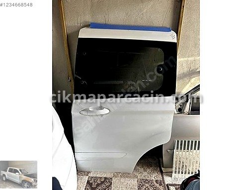 Ford Courier Sol Sürgülü Kapı çıkma parça