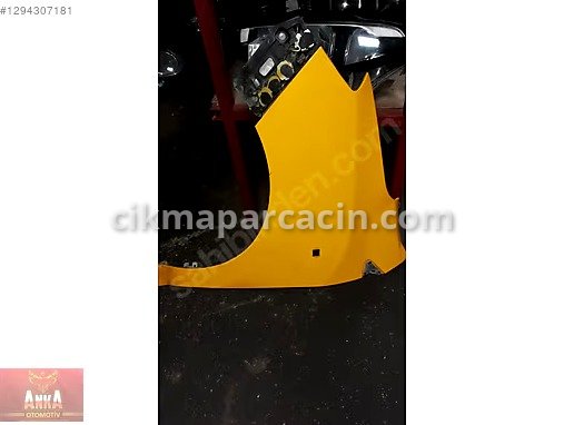 Dacia Lodgy Çamurluk (Ön) çıkma parça
