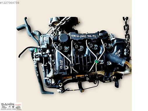 DV6 1.6 EURO 4 BAZ MOTOR FORD CİTOREN PEUGEOT VOLVO ORTAK | ÇIKMA OTO PARÇA
