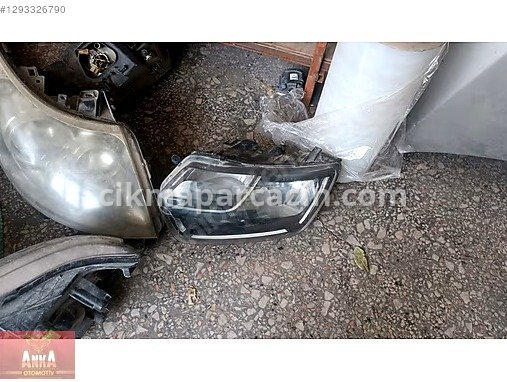 Dacia Duster Anahtar/Kumanda çıkma parça