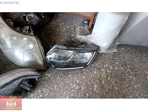 Dacia Duster Anahtar/Kumanda çıkma parça - ANKA OTO YEDEK PARÇA İzmir