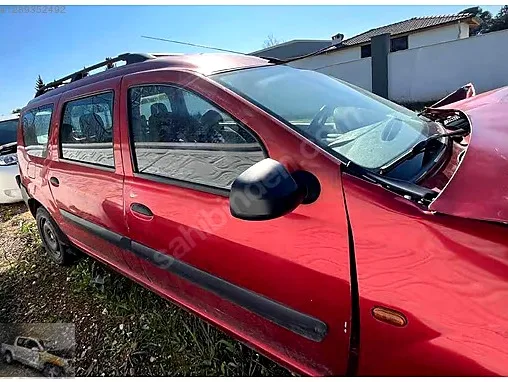 Dacia Logan Sağ Ön Kapı çıkma parça - TAMER OTO ÇIKMA PARÇA Muğla