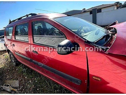 Dacia Logan Sağ Ön Kapı çıkma parça