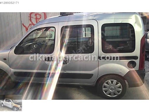 Dacia Logan Sol Sürgülü Kapı çıkma parça