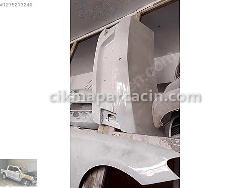 Mazda 2 Bagaj Kapağı çıkma parça