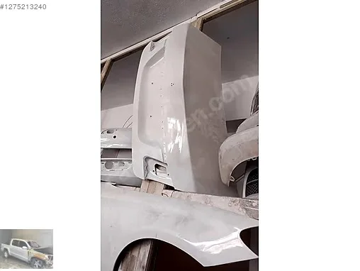 Mazda 2 Bagaj Kapağı çıkma parça - TAMER OTO ÇIKMA PARÇA Muğla