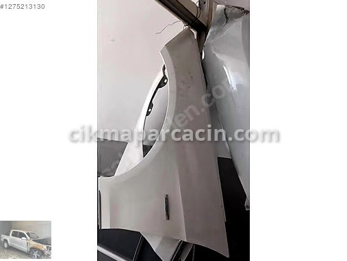 Mazda 2 Sol Ön Çamurluk çıkma parça