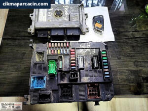 ECU MOTOR KOMPLE BAŞLANGIÇ KİTİ PEUGEOT 301 1.2 12V 9808627780