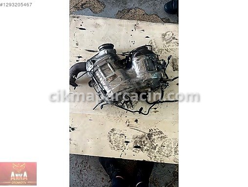 Fiat Doblo Katalizör çıkma parça
