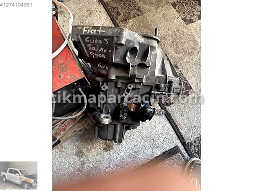 Fiat Doblo Şanzıman çıkma parça