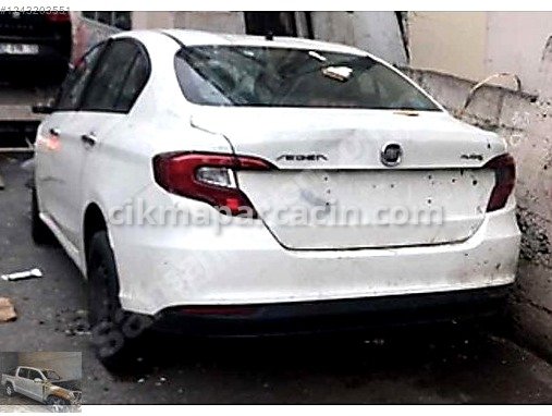 Fiat Egea Bagaj Kapağı çıkma parça