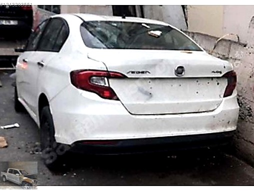Fiat Egea Bagaj Kapağı çıkma parça