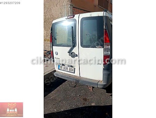 Fiat Doblo Bagaj Kaplaması çıkma parça