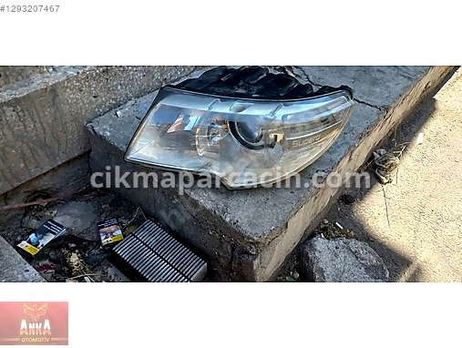 Skoda Superb Cam Motoru çıkma parça