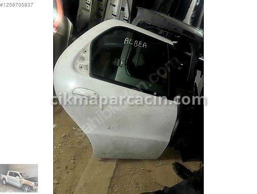 Fiat Albea Arka Kapı çıkma parça