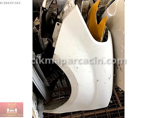 Fiat Doblo Çamurluk (Arka) çıkma parça