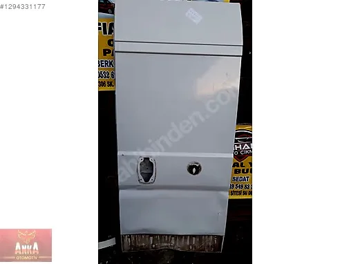 Fiat Doblo Bagaj Kapağı çıkma parça - ANKA OTO YEDEK PARÇA İzmir