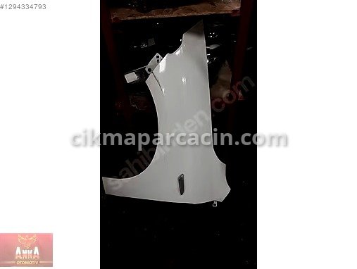 Fiat Egea Çamurluk (Ön) çıkma parça