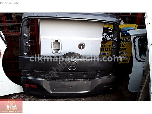 Fiat Fiorino Bagaj Kapağı çıkma parça