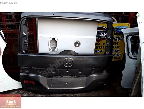Fiat Fiorino Bagaj Kapağı çıkma parça - ANKA OTO YEDEK PARÇA İzmir