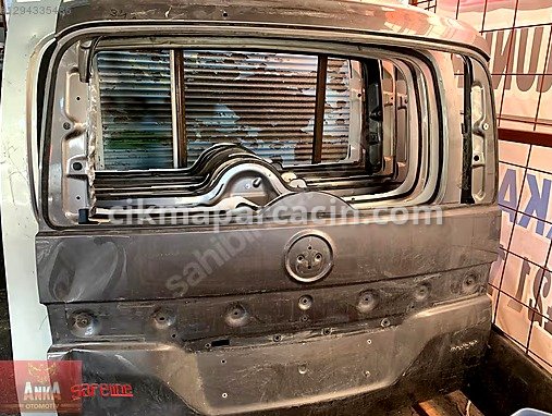 Fiat Fiorino Bagaj Kaplaması çıkma parça