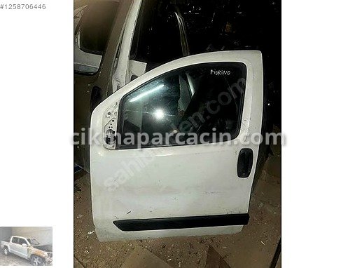 Fiat Fiorino Bagaj Kapağı çıkma parça