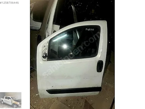 Fiat Fiorino Bagaj Kapağı çıkma parça