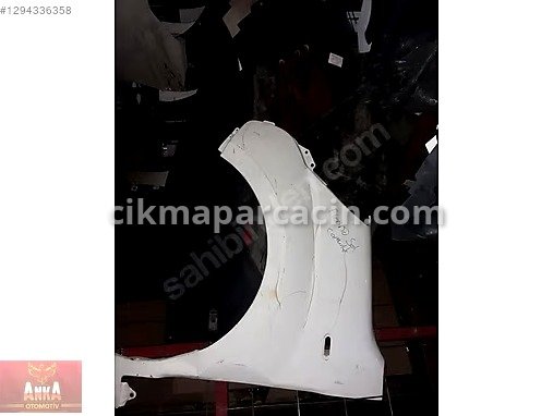 Fiat Fiorino Çamurluk (Ön) çıkma parça