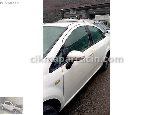 Fiat Linea Sağ Ön Kapı çıkma parça