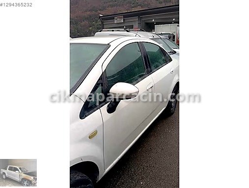 Fiat Linea Sol Ön Kapı çıkma parça