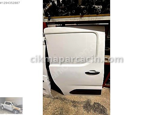 Fiat Doblo Sağ Sürgülü Kapı çıkma parça