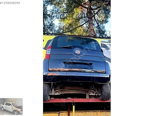 Fiat Fiorino Bagaj Kapağı çıkma parça - TAMER OTO ÇIKMA PARÇA Muğla