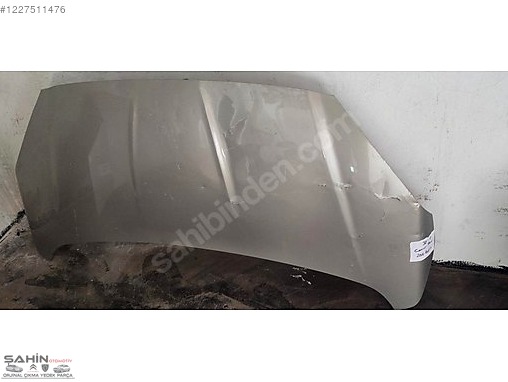 Ford Courier Motor Kapağı/Üst Kapak çıkma parça